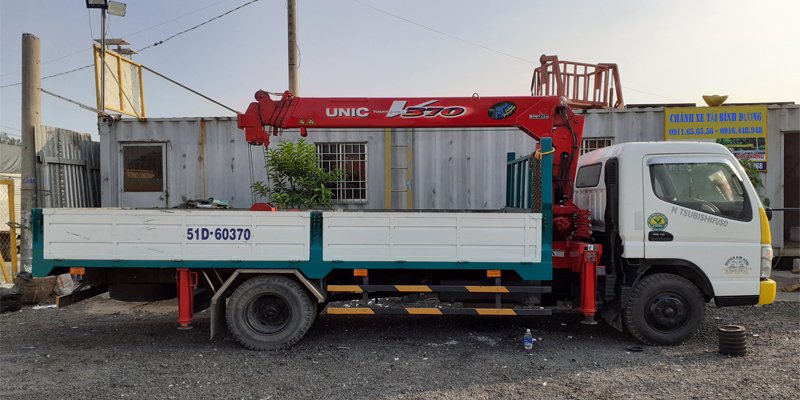 BẢNG GIÁ CHO THUÊ XE CẨU THEO CA