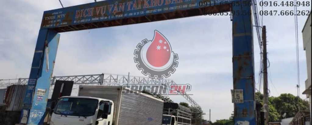 Chành Xe Đi Gia Lai【 SG24h】 kho nhận hàng của chành xe sài gòn daklak