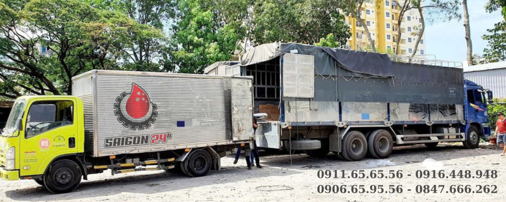 Chành Xe Sài Gòn daklak【SG24h】 kho nhận hàng của chành xe sài gòn daklak