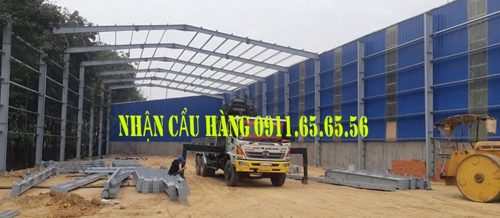 xe cẩu thủ dầu một