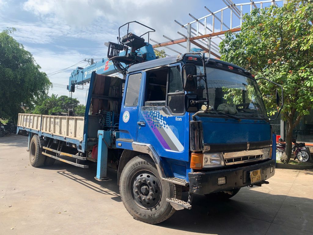 Các Loại Xe Cẩu Phổ Biến Tại Bình Dương【 xecau24h】