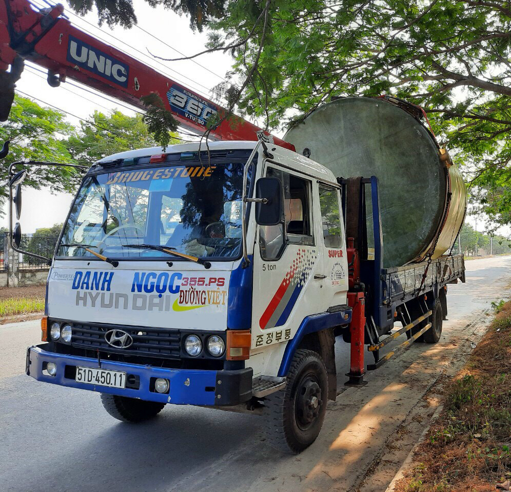 Cho thuê xe cẩu thùng Bình Dương -【Xecau24h】