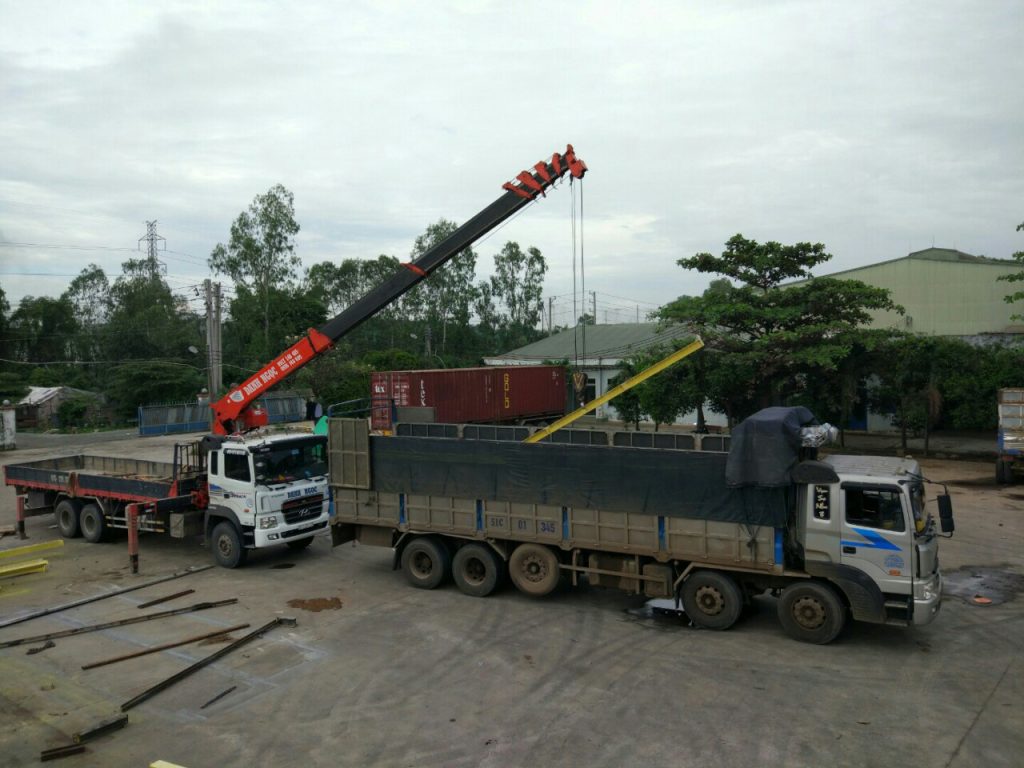 Thuê Xe Cẩu Bình Dương -【Xecau24h】