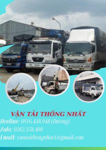 VẬN CHUYỂN HÀNG ĐI HÀ NAM - TD61