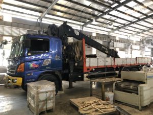 Dịch Vụ Cho Thuê Xe Cẩu Tại Bình Dương -【 SG24h】