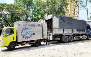 Giá cước vận chuyển đi Hưng Yên