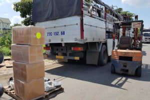 Vận chuyển hàng từ Bình Dương đi Hưng Yên