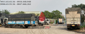 Vận tải Sài Gòn Đà Nẵng