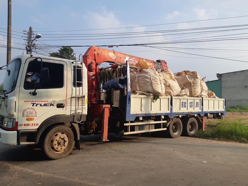 Cho Thuê Xe Cẩu Thùng Bình Dương Cho Thuê Xe Cẩu Thùng Bình Dương