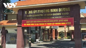 Danh sách các phường tại Bình Dương sau khi sát nhập